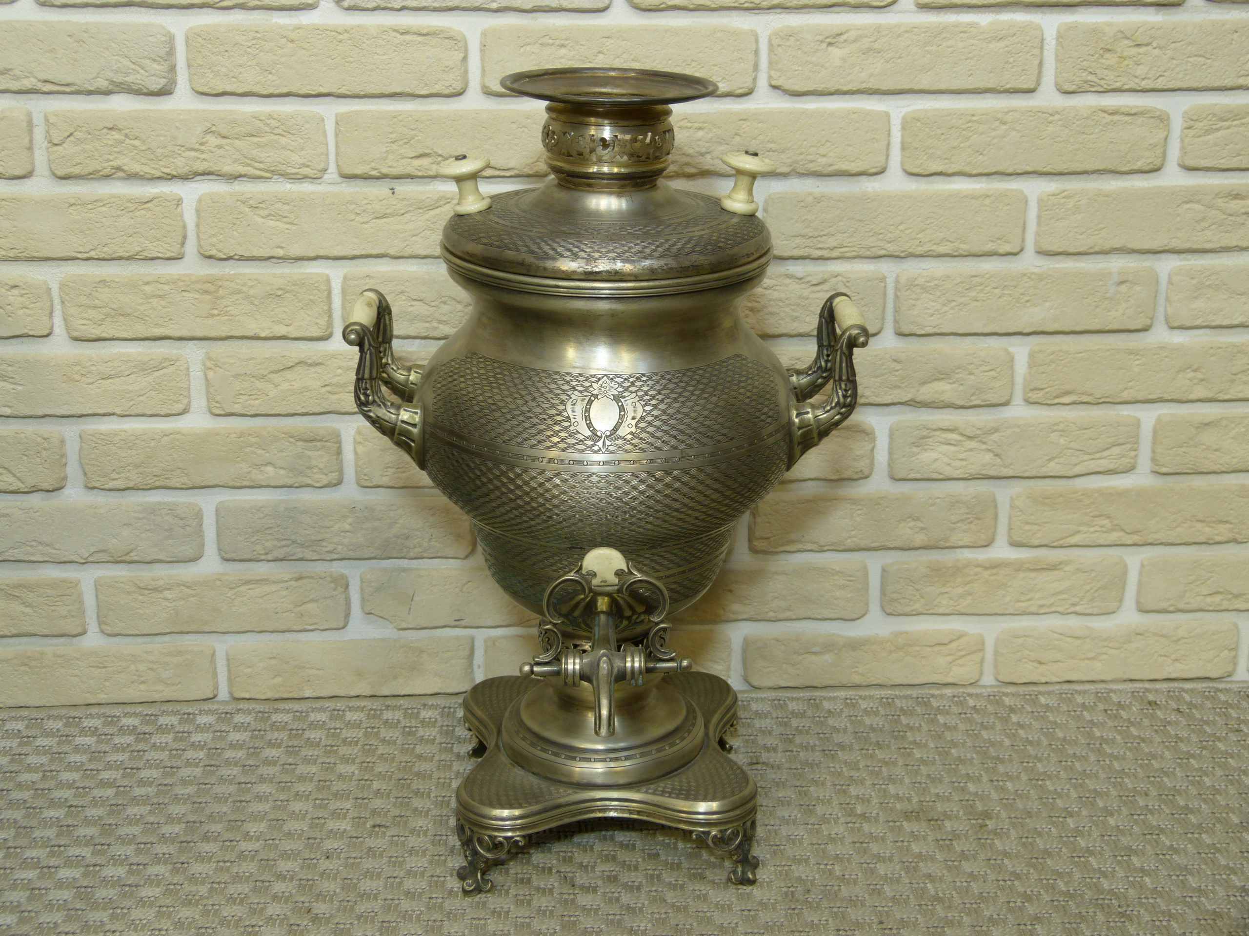 Самовар 19 век 2