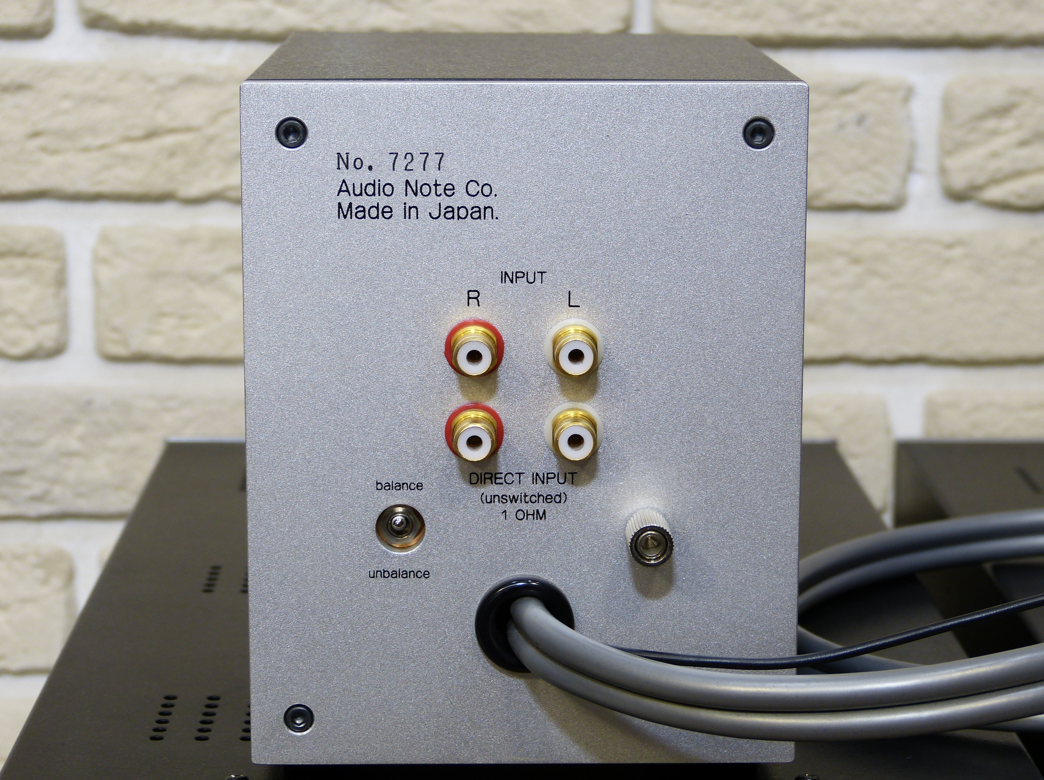 Audio Note M7 Phono 3