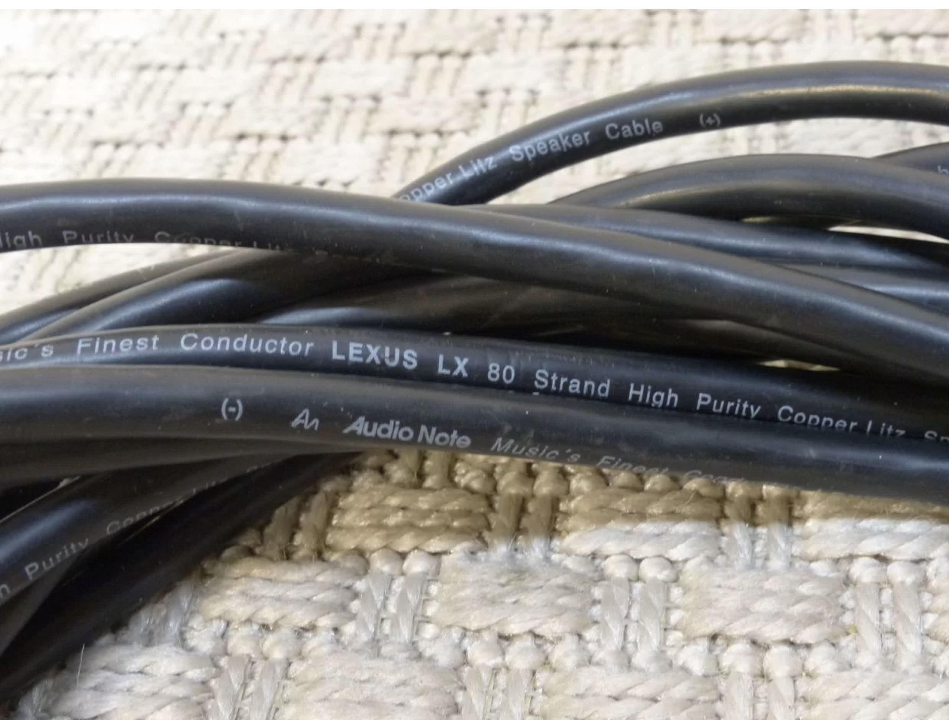 Audio Note Lexus LX80 3