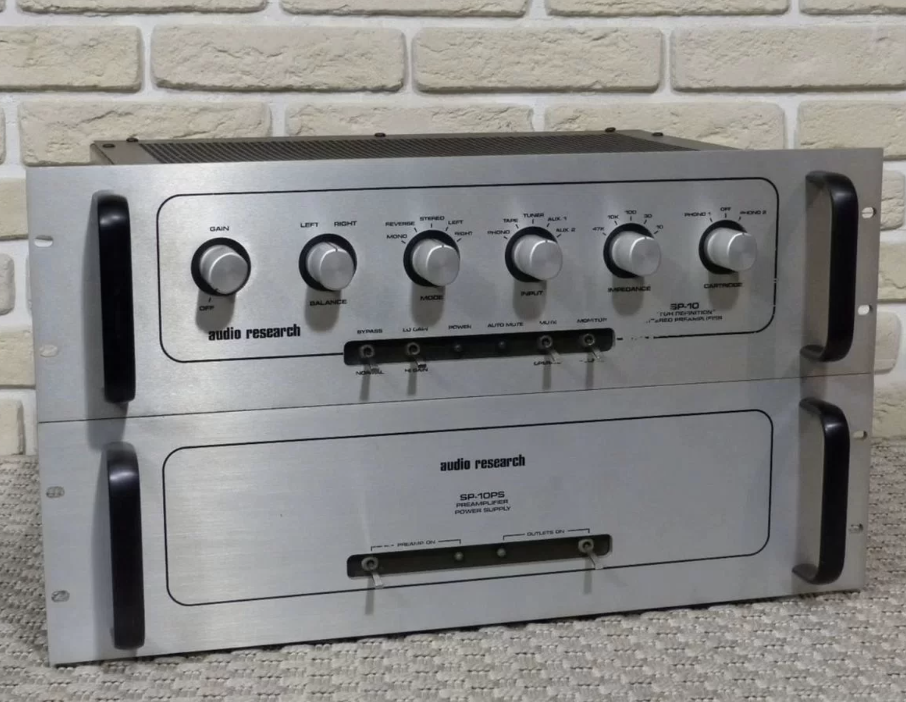 Audio Research SP-10PS Phono