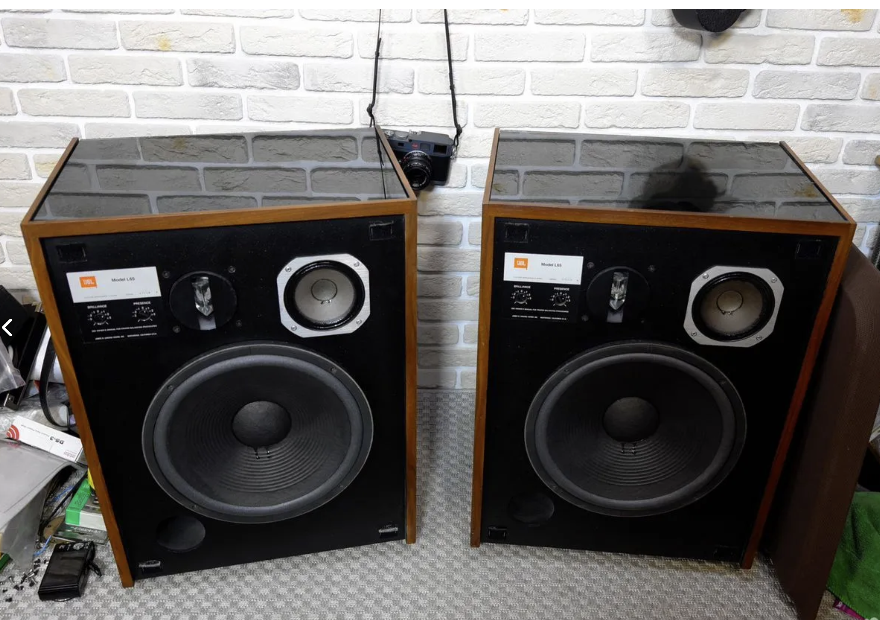 JBL L65 / myoldjbl43 3
