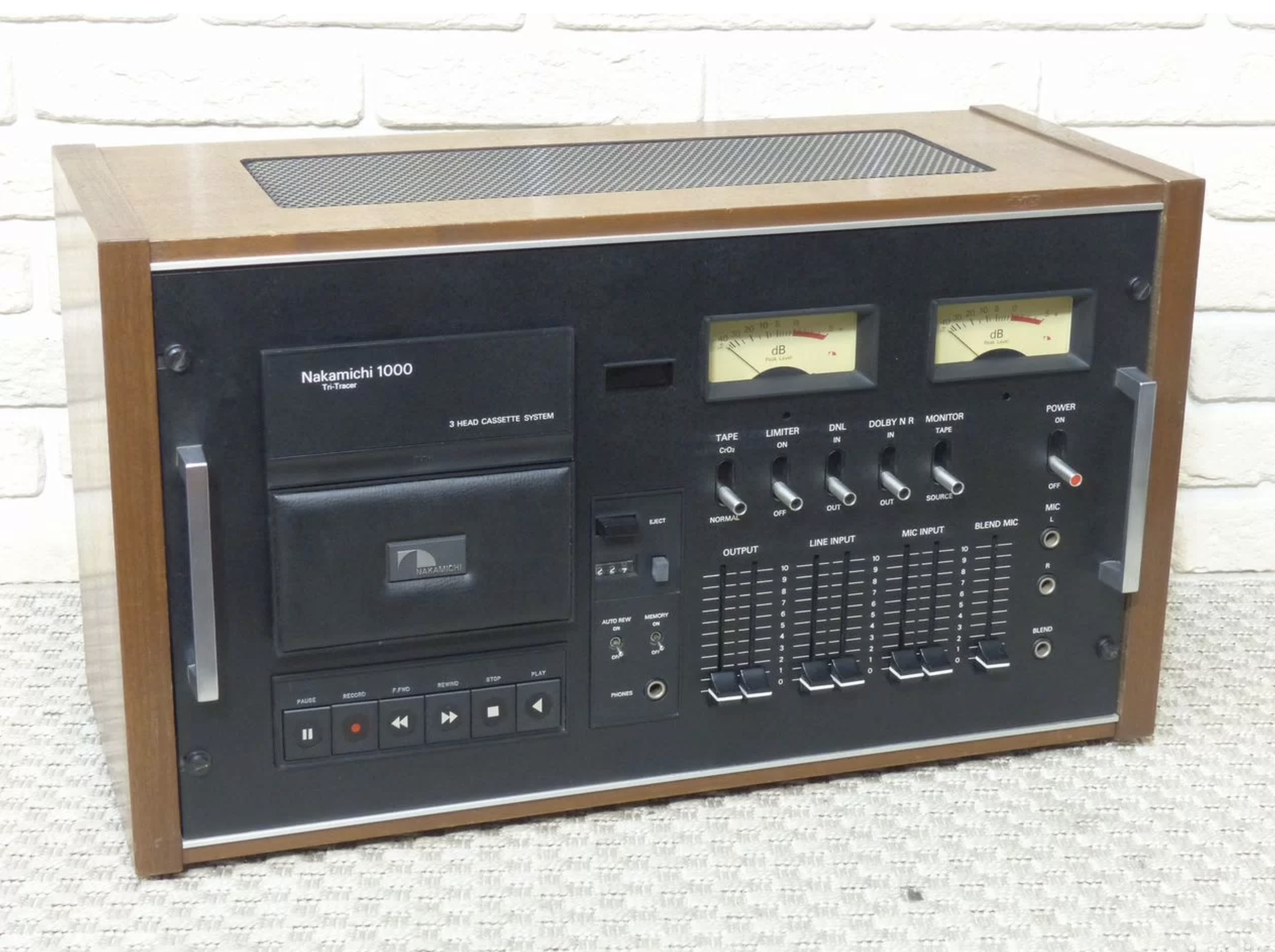 Nakamichi 1000 Tri-Tracer