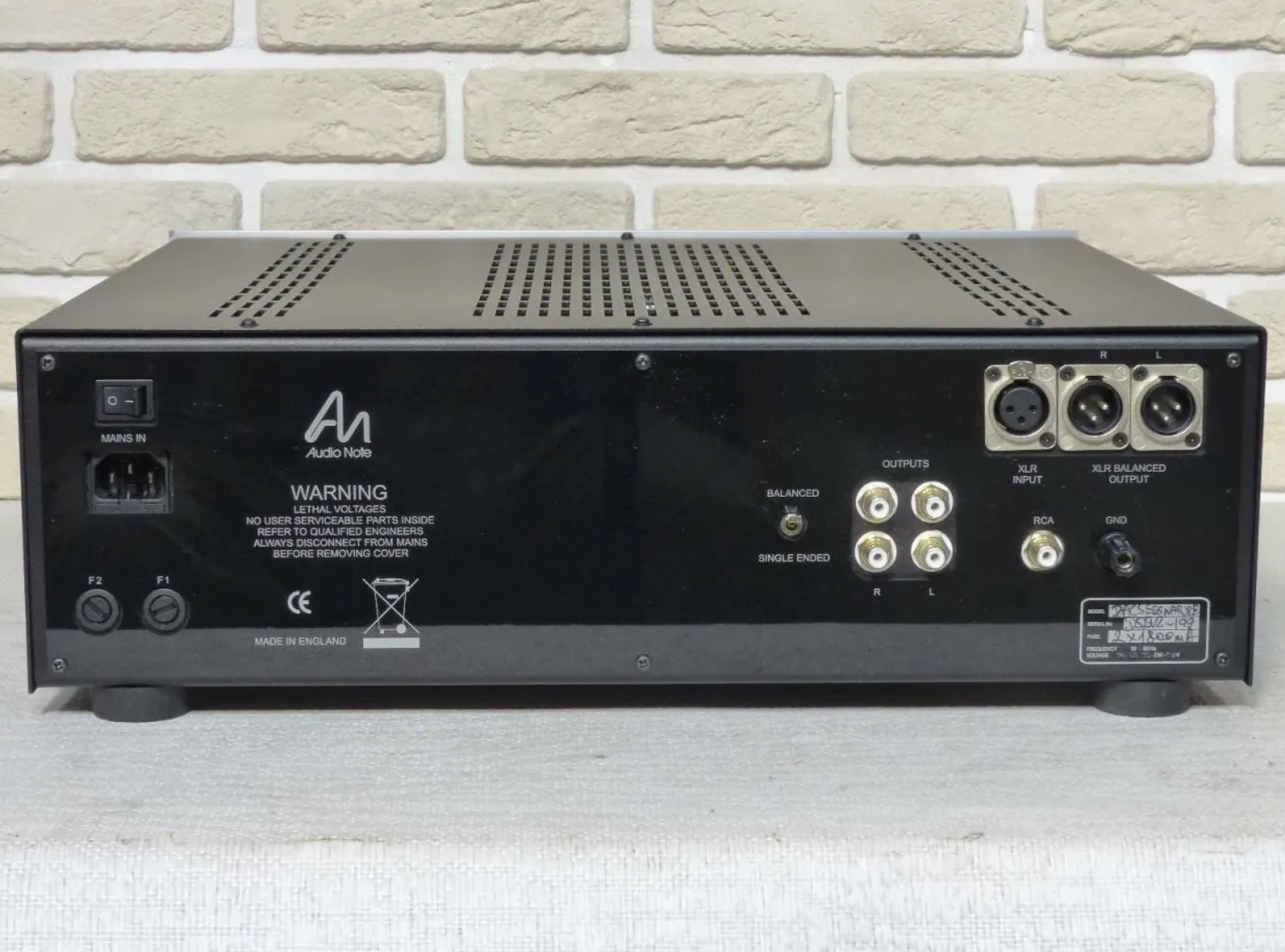 Audio Note DAC 5 Signature 2