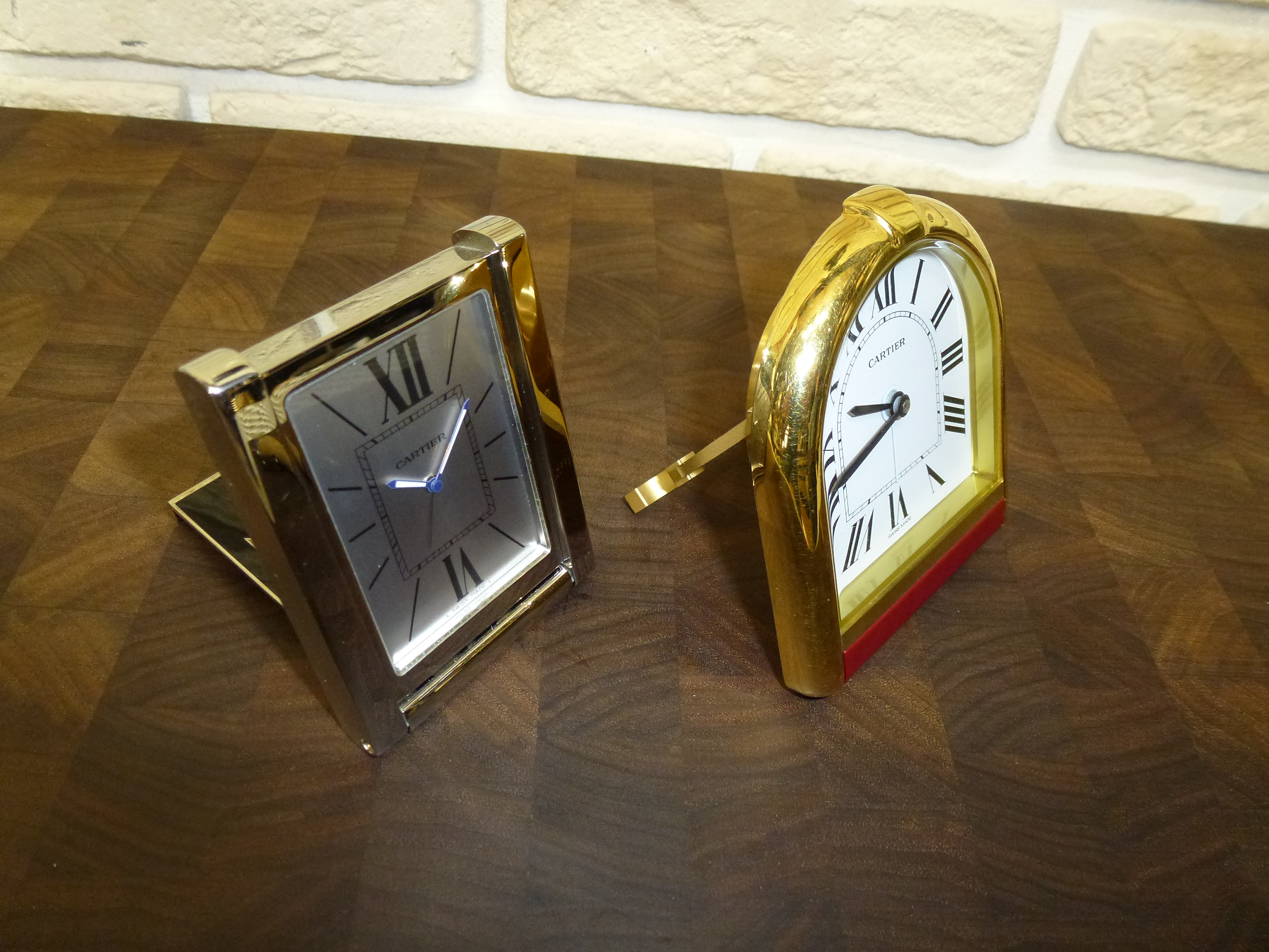 Будильник Cartier 2