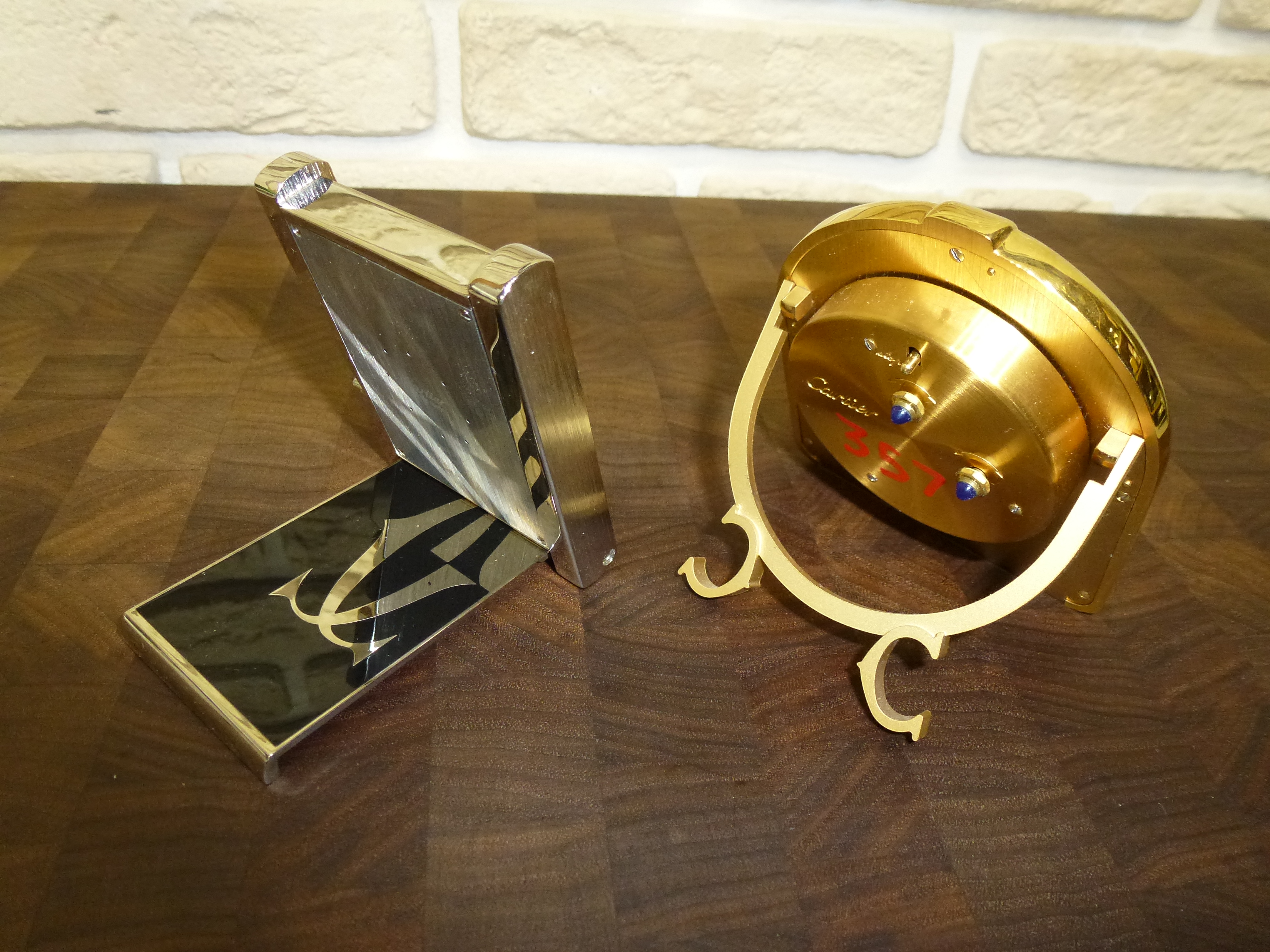 Будильник Cartier 3