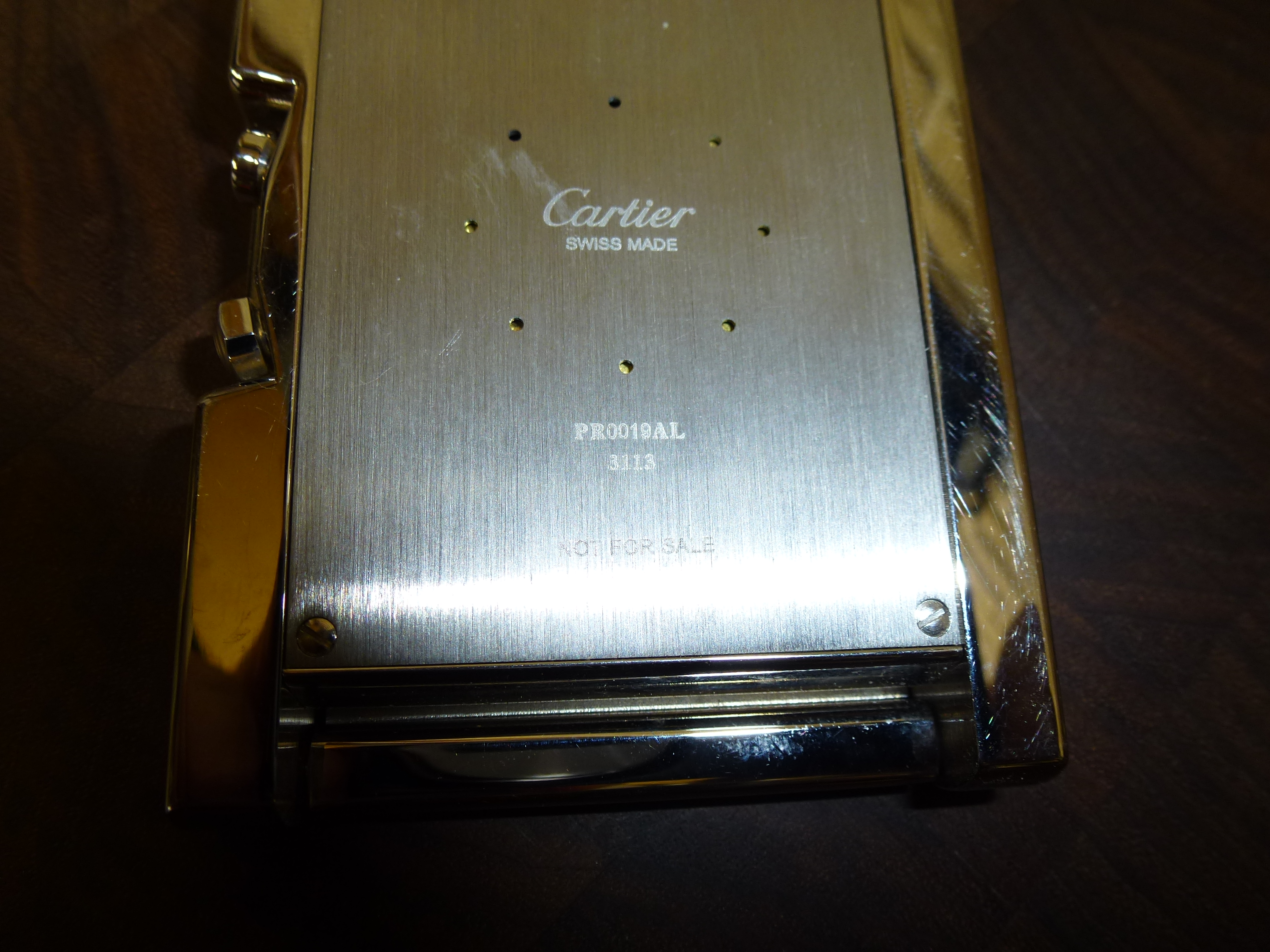 Будильник Cartier 4