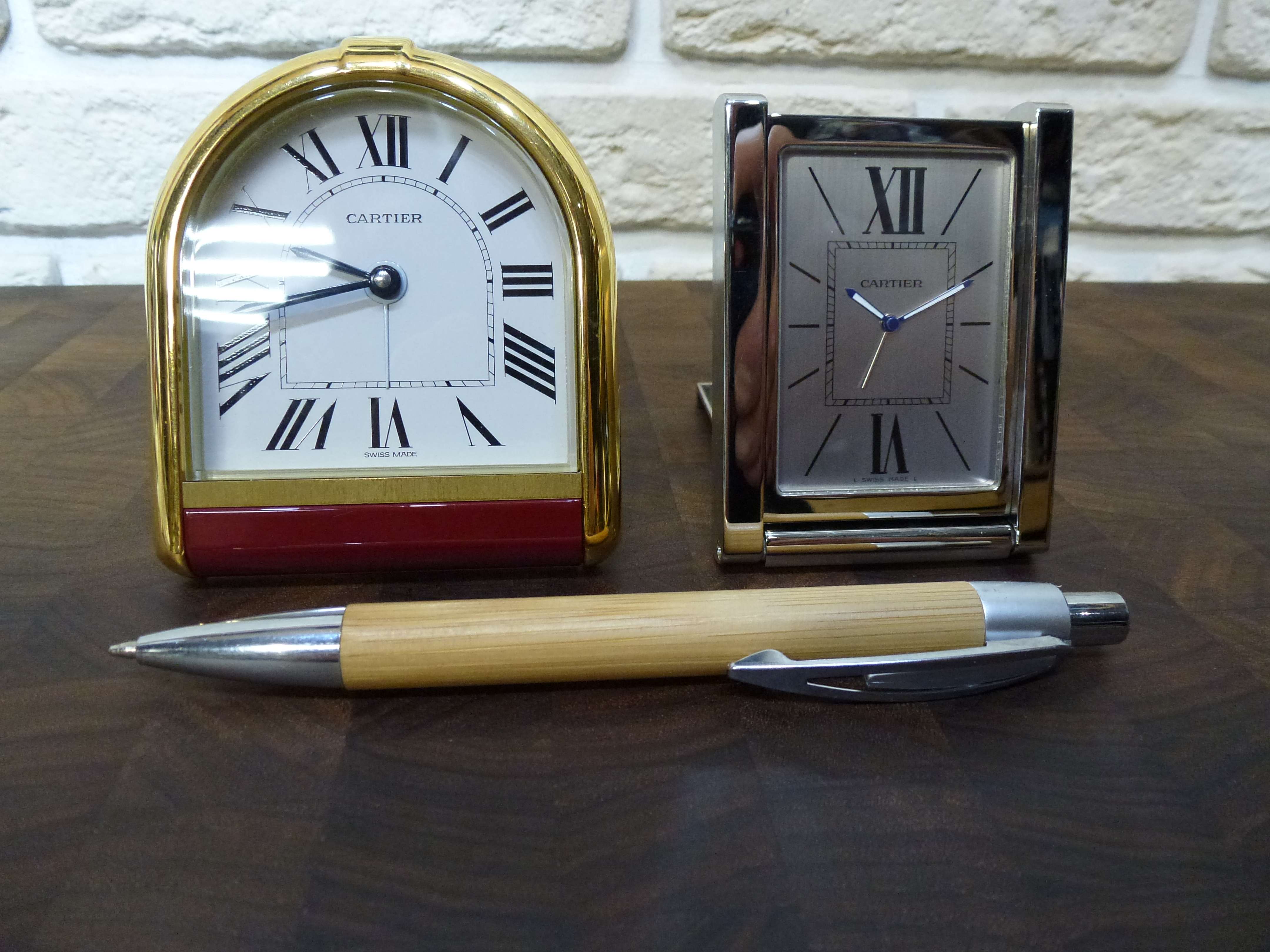 Будильник Cartier 6