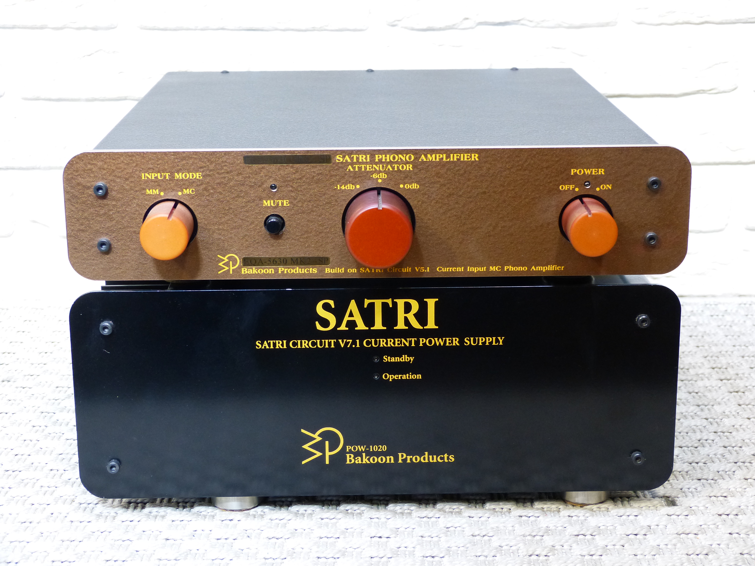 Bakoon Satri EQA-5630 Mk2-SP 2