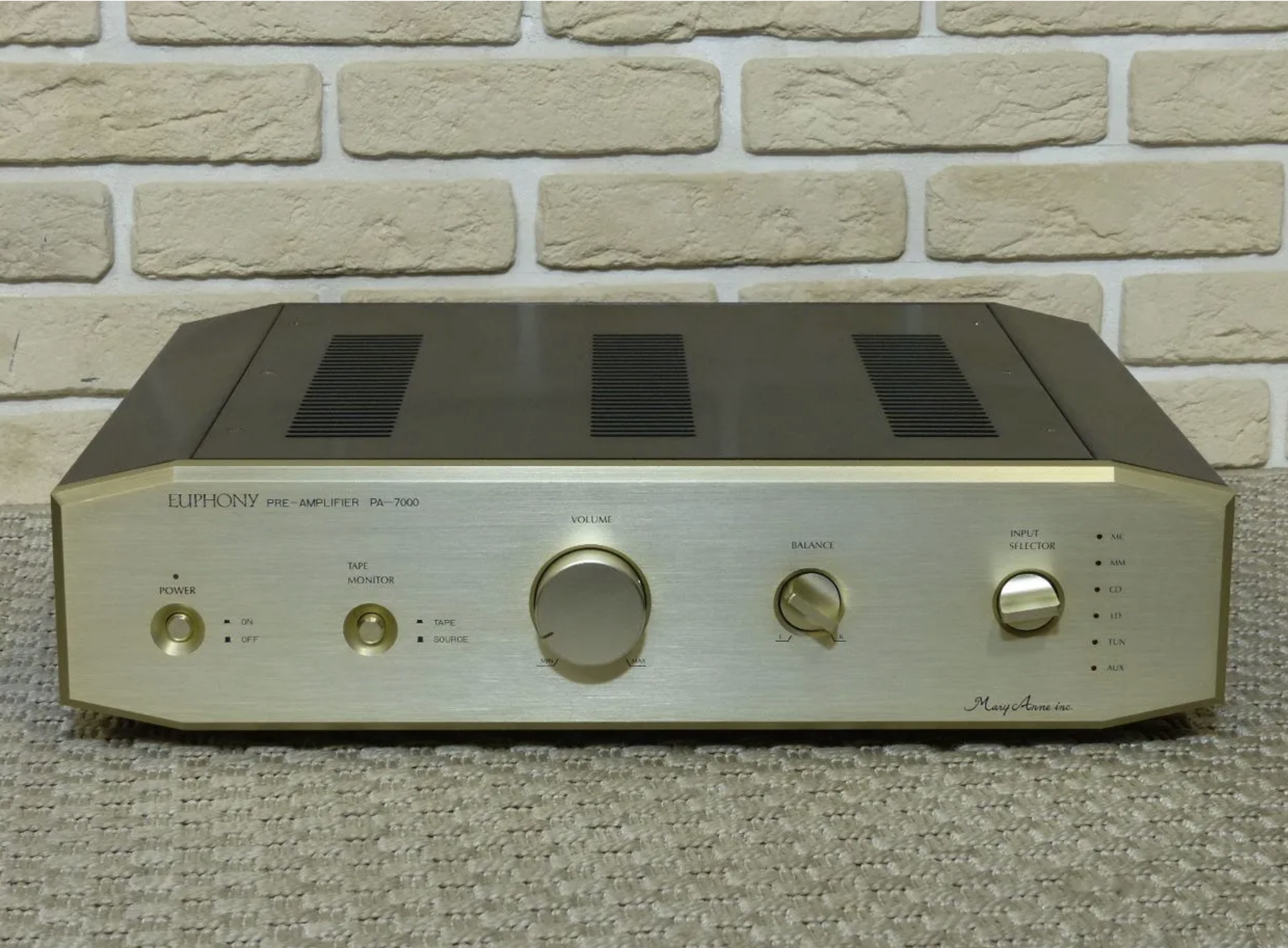 Mary Anne Euphony PA-7000 MM/MC