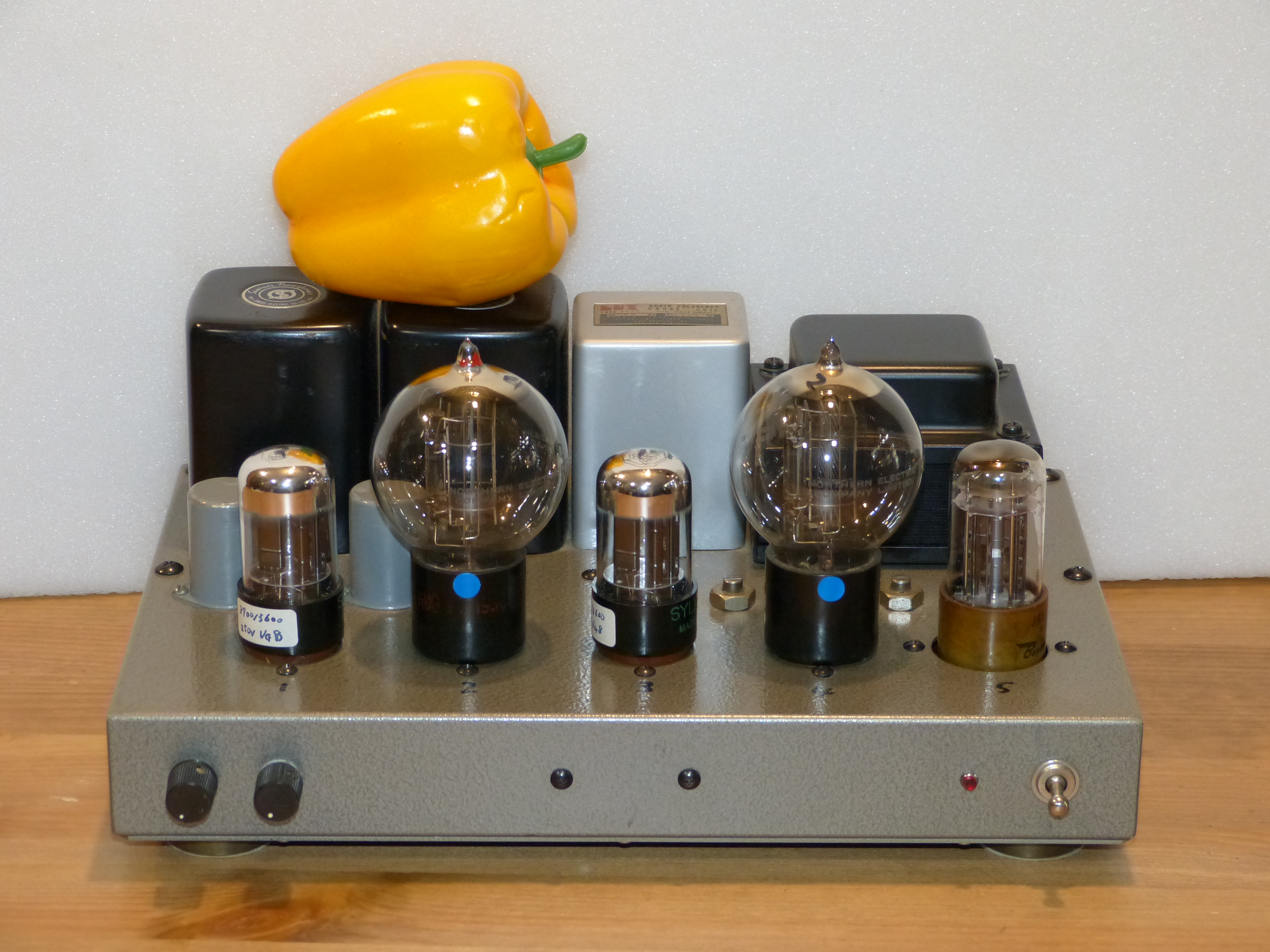 205D PA Stereo