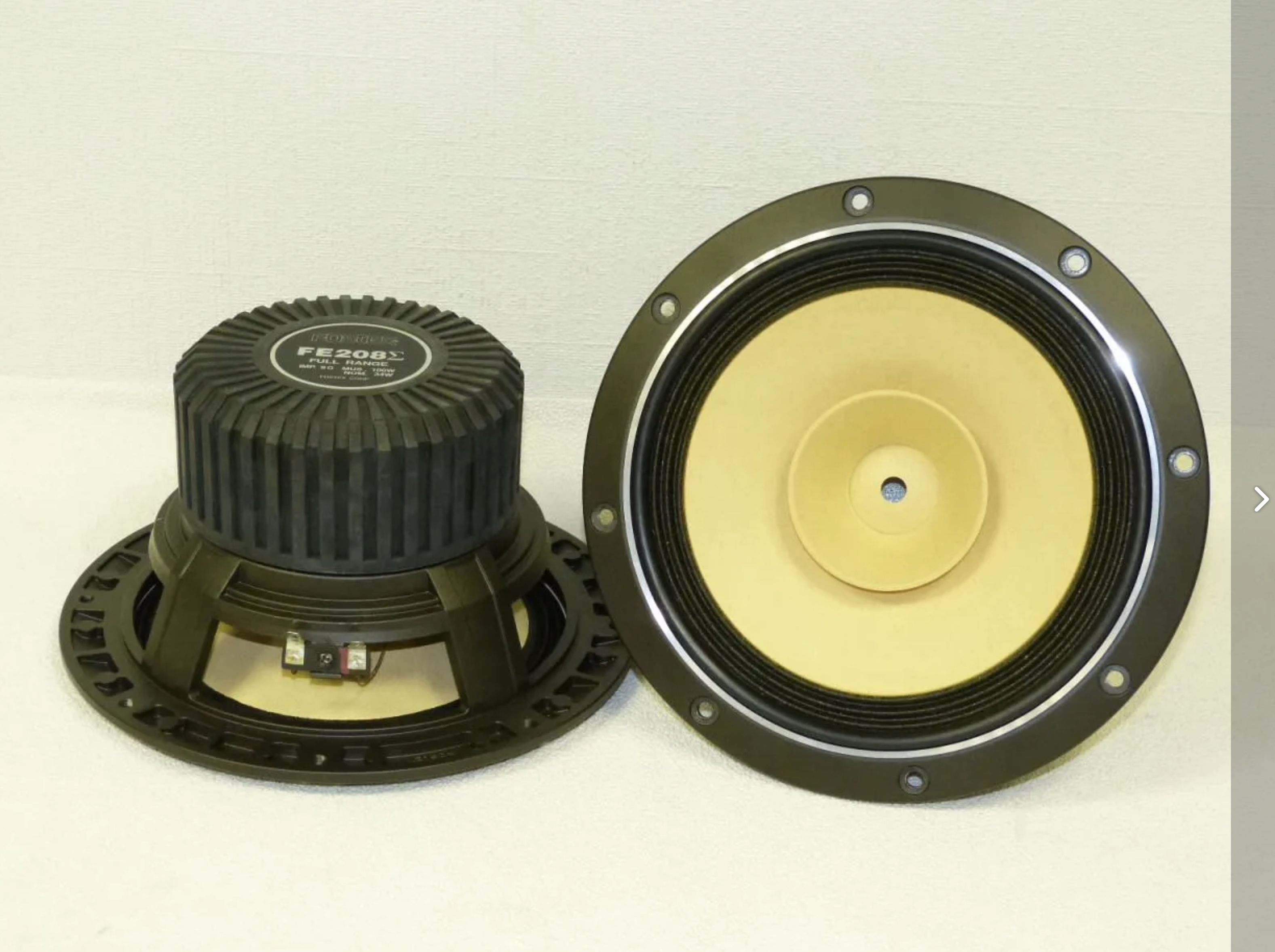 Fostex FE208 Super 3