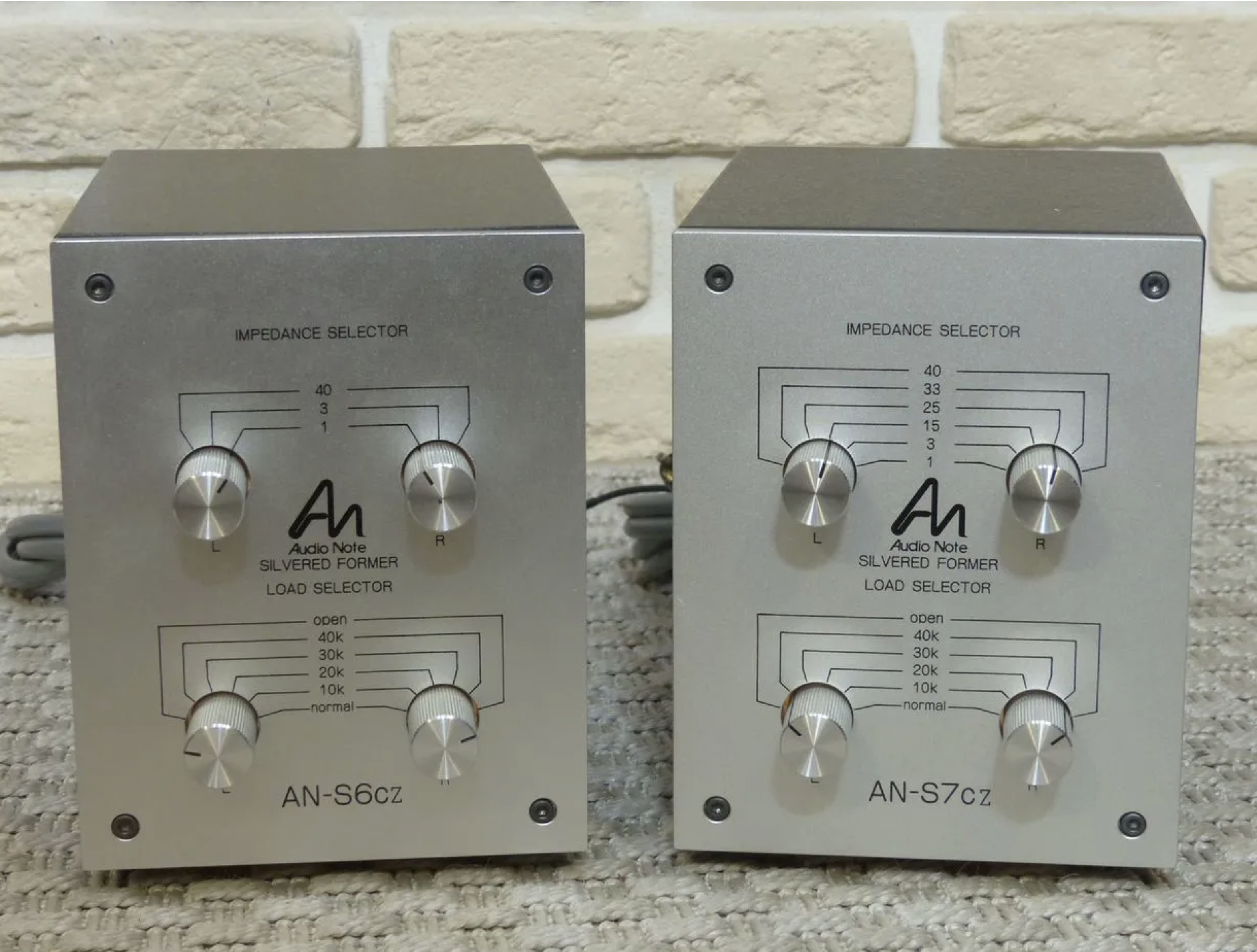 Audio Note AN-S6cz 2