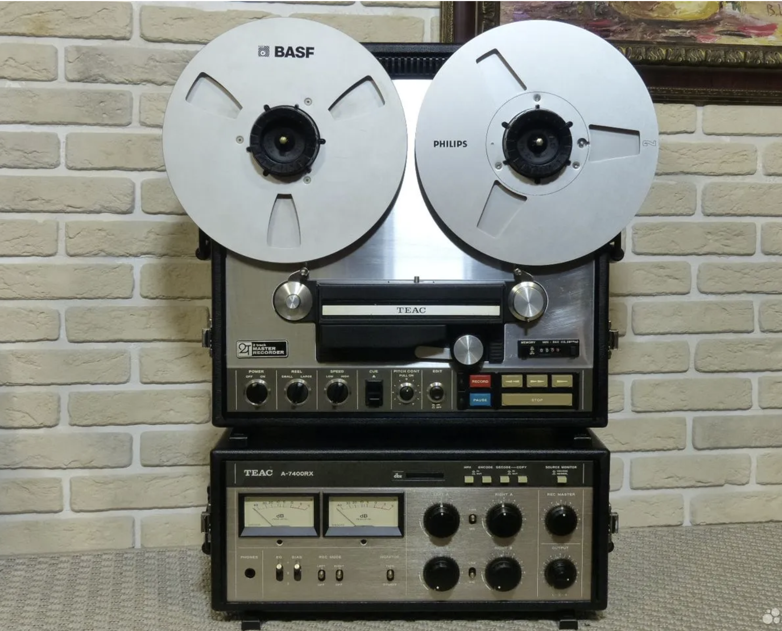 Teac A-7400RX 38/2
