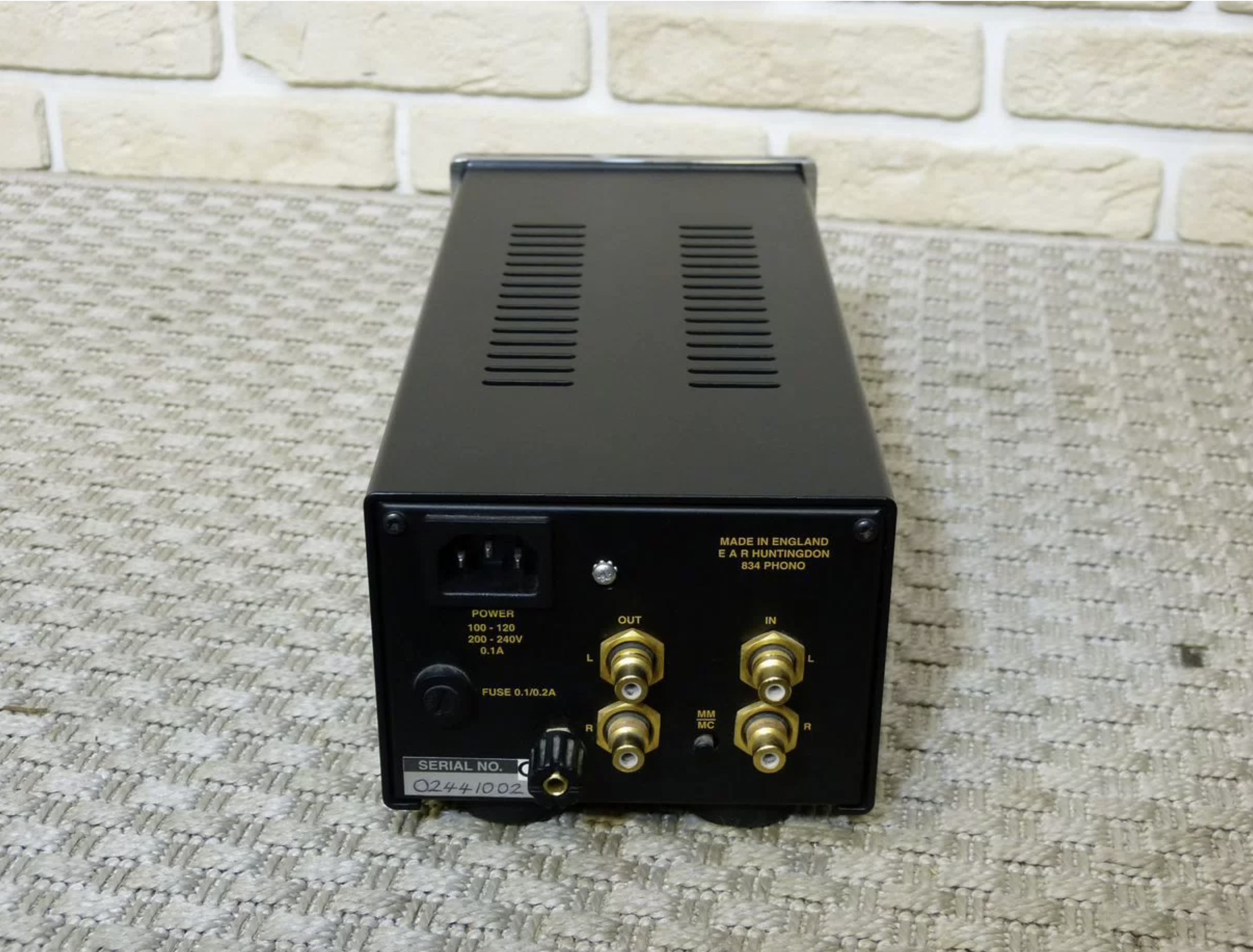EAR 834P Deluxe MM/MC 2