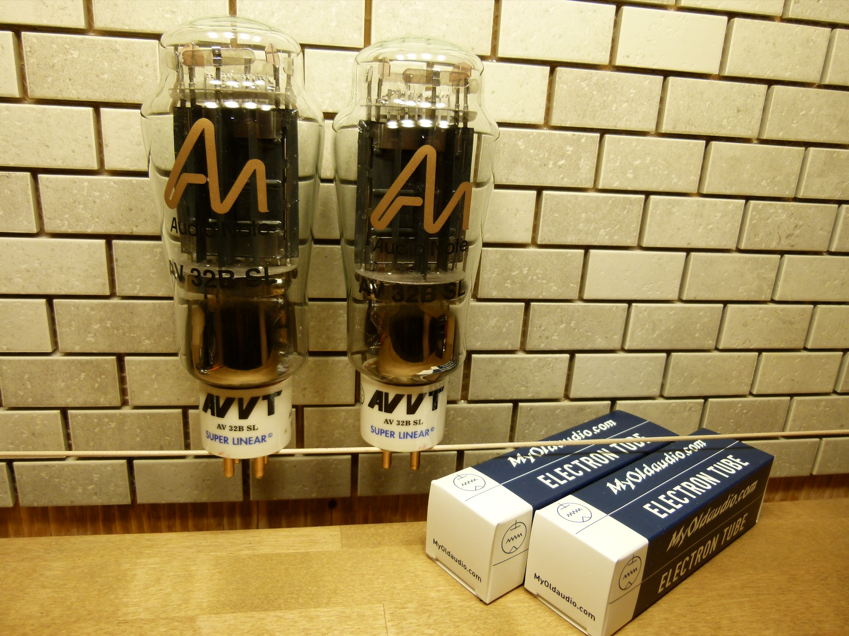 300B / 300B AVVT Audio Note Alesa Vaic