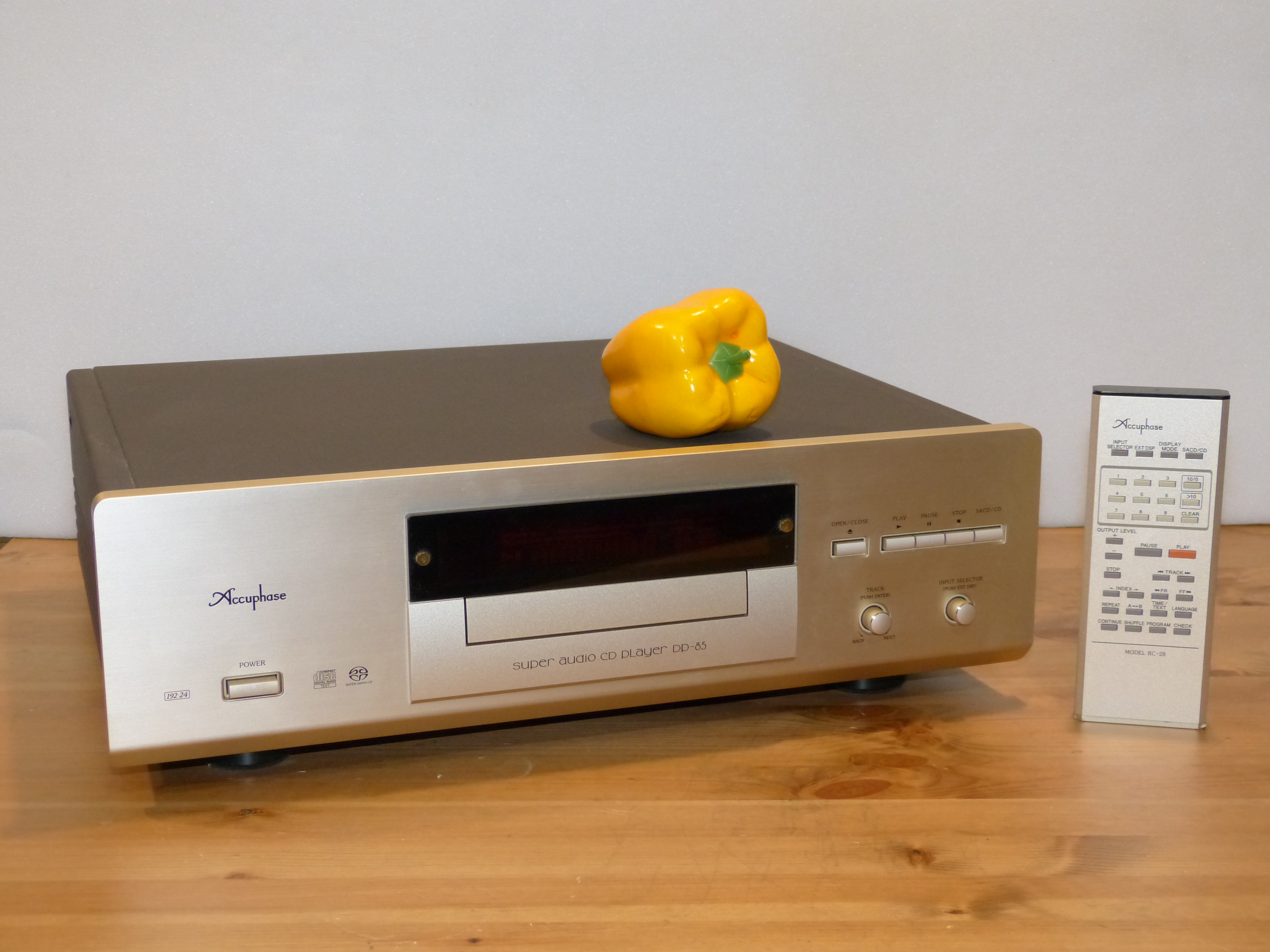 Accuphase DP-85