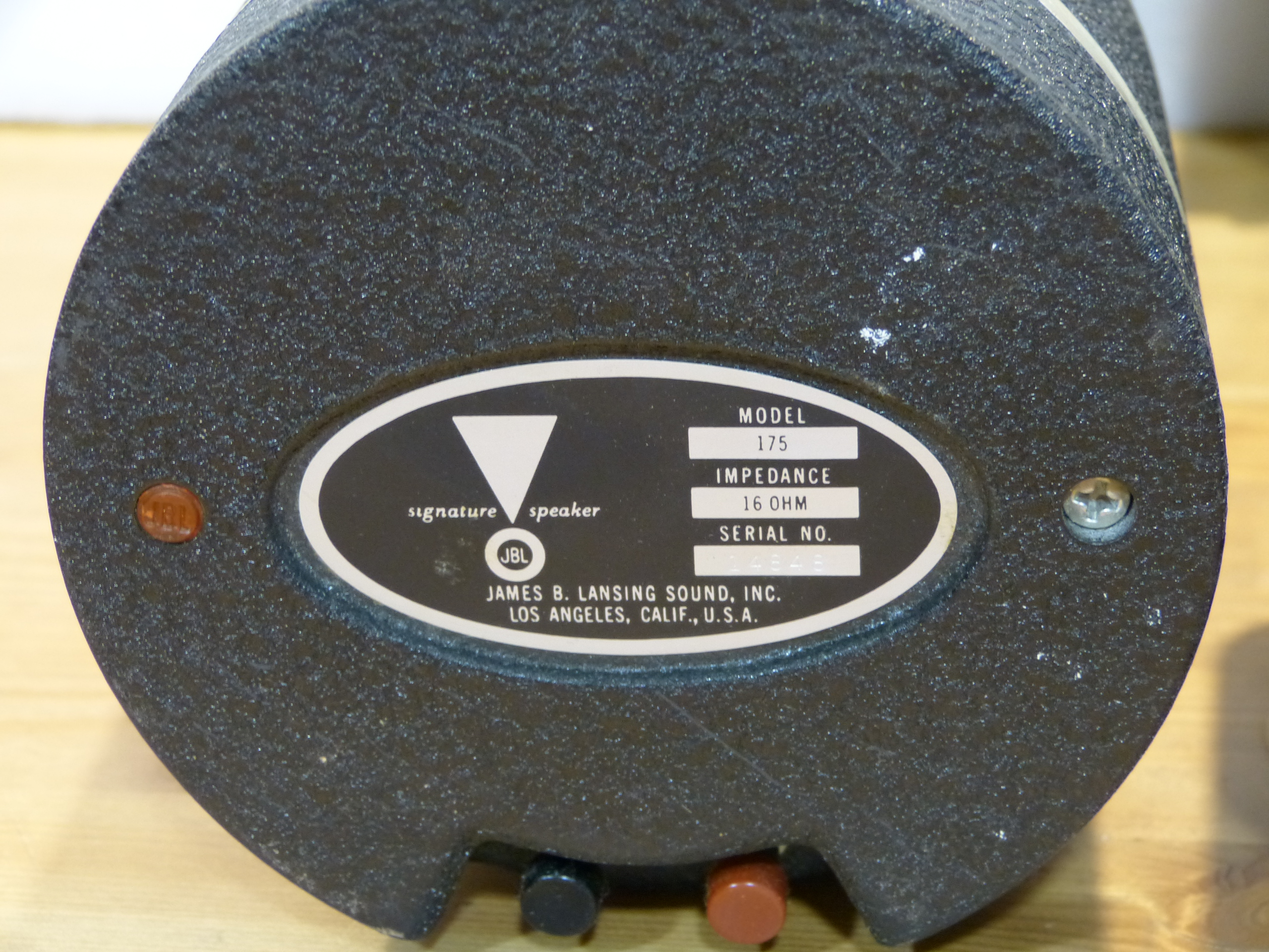 JBL 175 с картофелечисткой 8