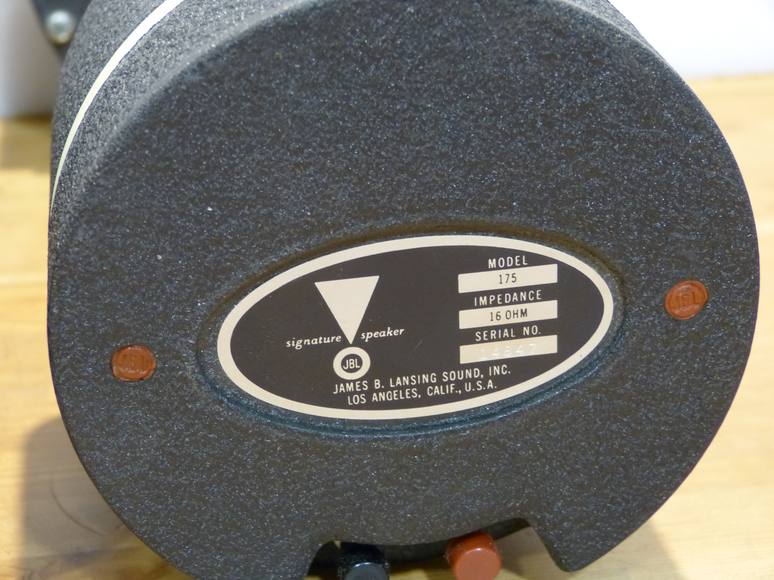 JBL 175 с картофелечисткой 9